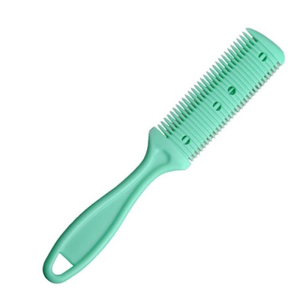 Peigne de coupe turquoise