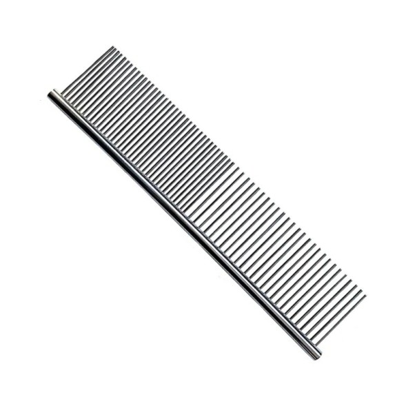 Peigne en métal pour poils d'animaux 1