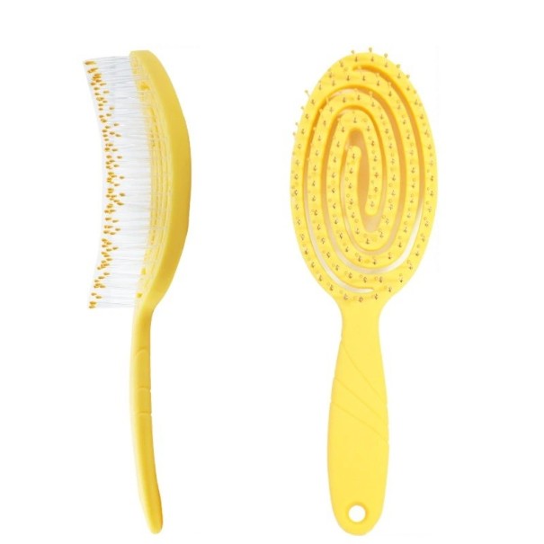 Peine para el cabello H1211 amarillo