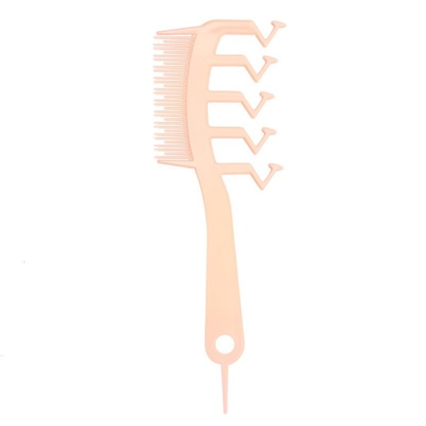 Peine para el cabello T1062 naranja claro