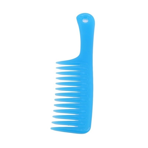 Peine para el pelo 25 cm azul claro