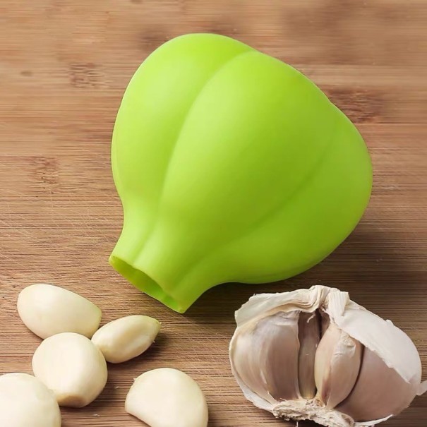 Pelador de ajo de silicona 1