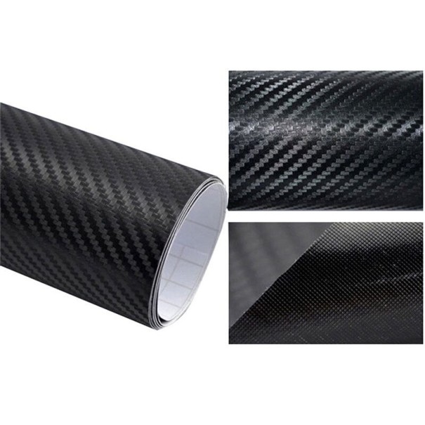 Película adhesiva de color para coche negro
