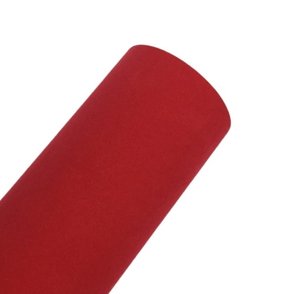 Película autoadhesiva para coches rojo