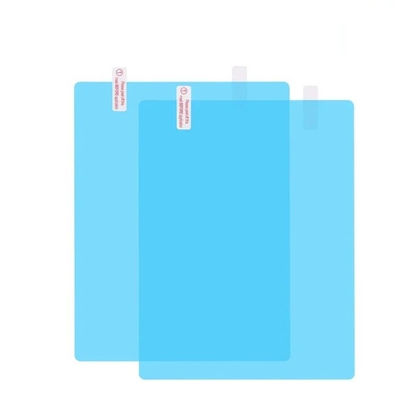 Película protectora para espejo retrovisor 200×150 mm 2 piezas Película nano impermeable contra el empañamiento y la lluvia Instalación universal para coche SUV 1