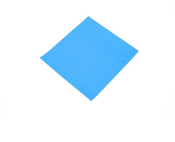 Película protectora para interruptores azul