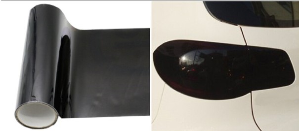 Película protectora para luces de coche 2