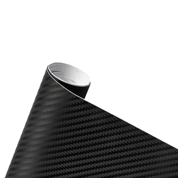 Pellicola in carbonio per auto nero