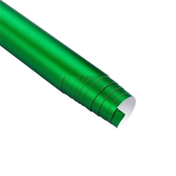 Pellicola opaca per auto verde