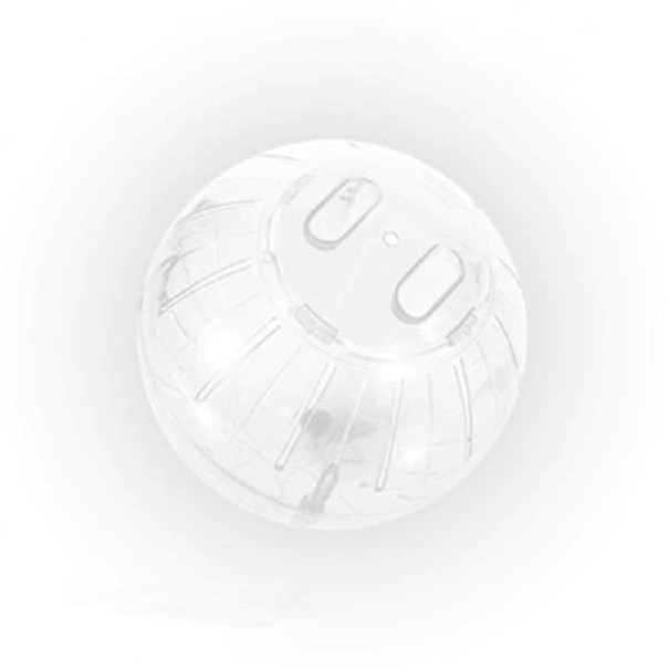 Pelota de plástico para roedores blanco
