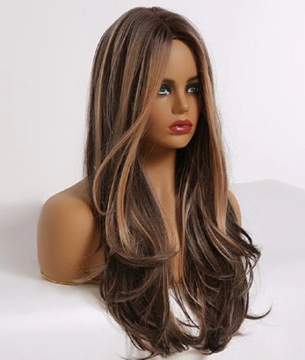 Peluca larga de mujer 4