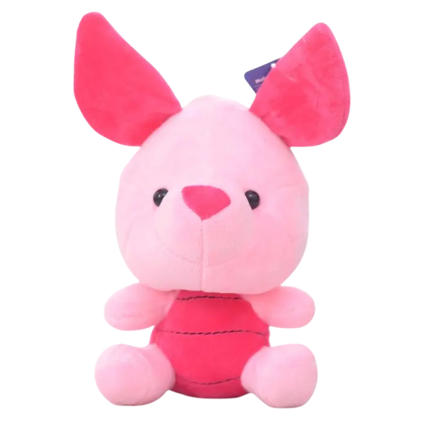 Peluche cerdito de Winnie the Pooh 18 cm Figura blanda pequeña Juguete infantil Decoración Compañero de peluche Regalo original Disney 1