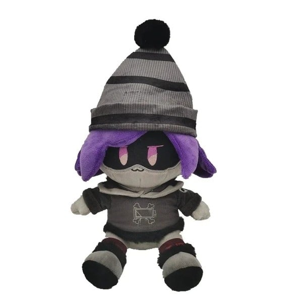 Peluche Murder Drones Uzi Doorman 25 cm Poupée robotique Anime Décoration Jouet de collection Cadeau original pour fans 1