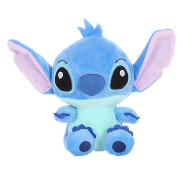 Peluche Stitch 18 cm Figura pequeña suave Juguete infantil Decoración Compañero de peluche Regalo original Disney Lilo y Stitch 1