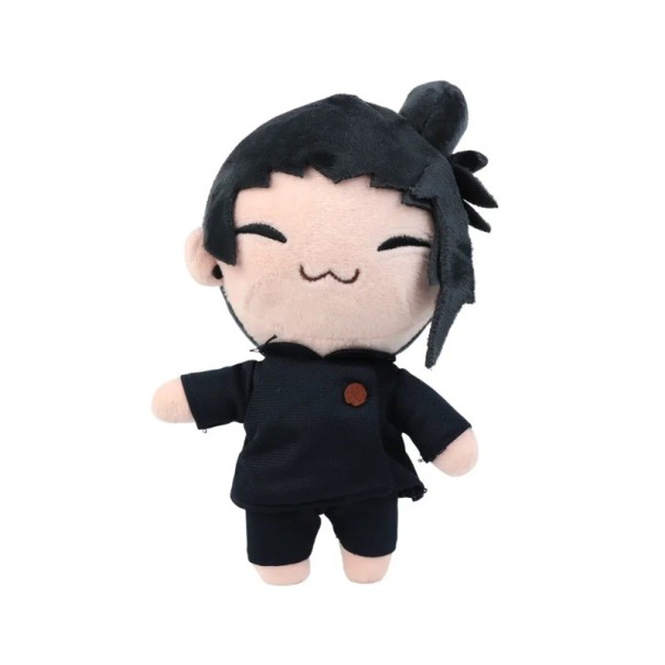 Peluche Suguru Geto 20 cm Figurine douce et mignonne Jouet pour enfants Décoration Compagnon câlin Cadeau original Jujutsu Kaisen 1