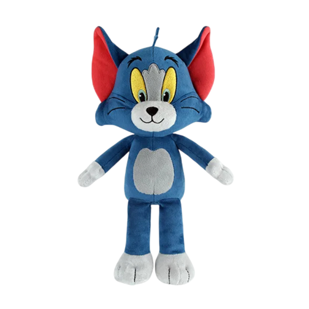 Peluche Tom et Jerry 32 cm Chat Tom Grande figurine douce Jouet pour enfants Décoration Compagnon câlin Cadeau original Cartoon Network 1