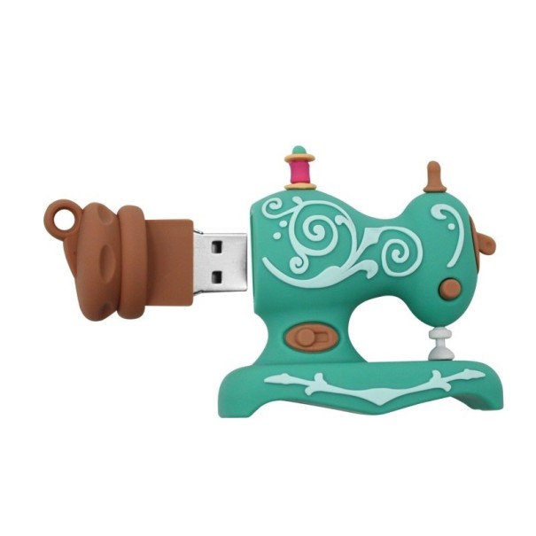 Pen drive máquina de costura 4GB