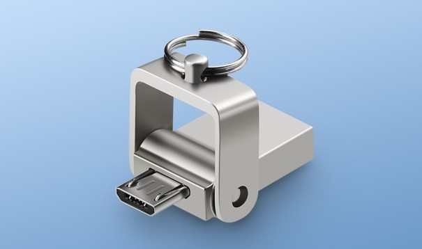 Pen drive USB de alta velocidade 16 - 128 GB 16GB