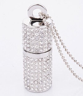 Pen drive USB H42 branco 32GB