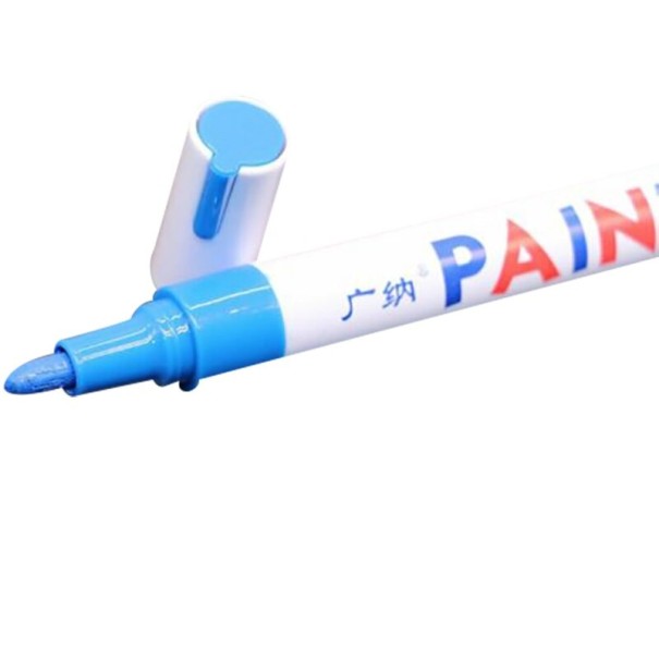 Pena para reparação de verniz azul