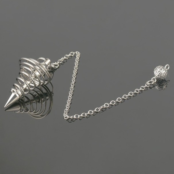 Pendelhanger zilver