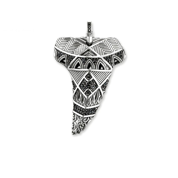 Pendente dente de tubarão 1