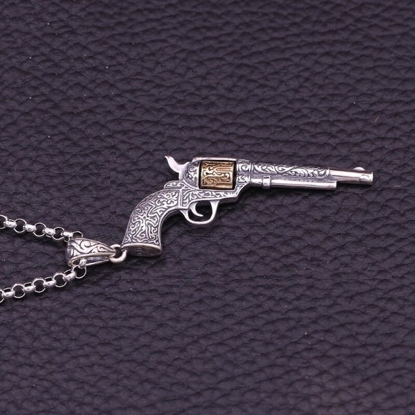 Pendente pistola 1