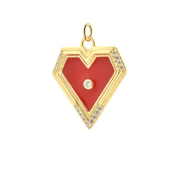 Pendentif doré 5