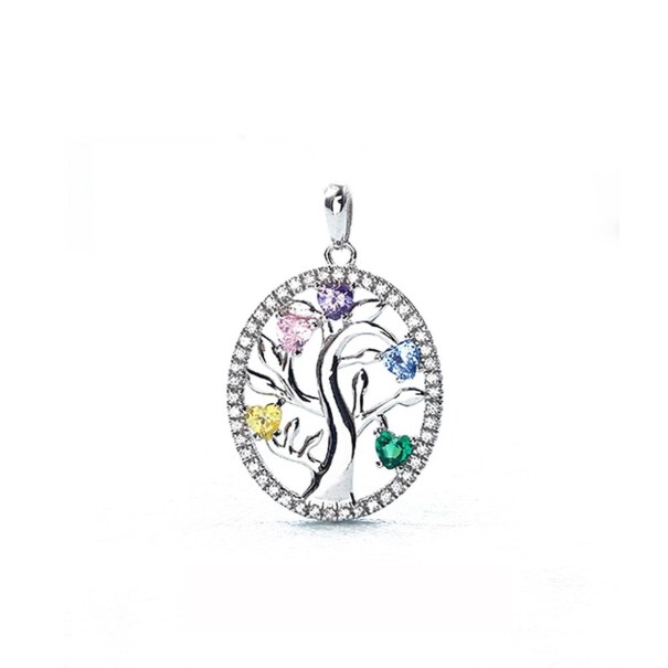 Pendentif femme arbre de vie 1