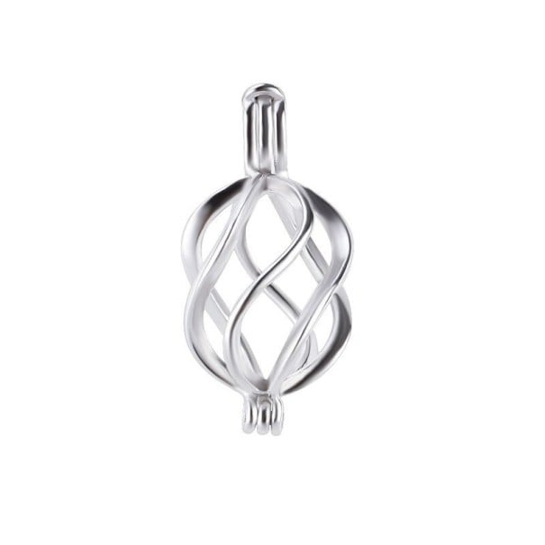 Pendentif Femme D672 argenté