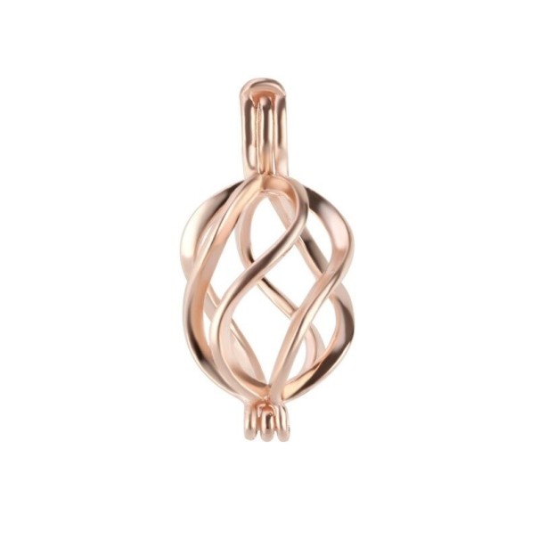 Pendentif Femme D672 vieux rose