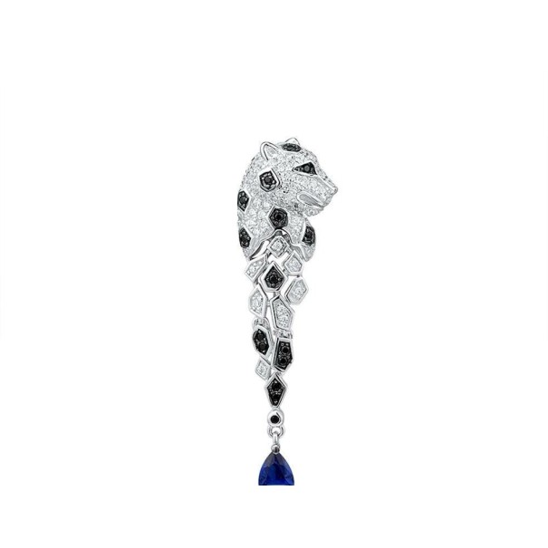 Pendentif femme léopard 1