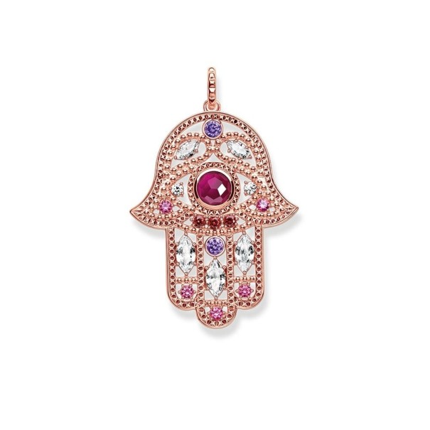 Pendentif femme main de Fatima J191 1