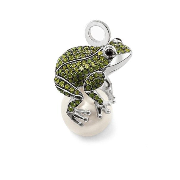 Pendentif grenouille 1