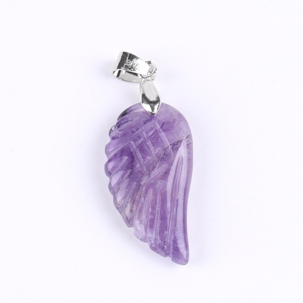 Pendentif pour femme avec aile 6