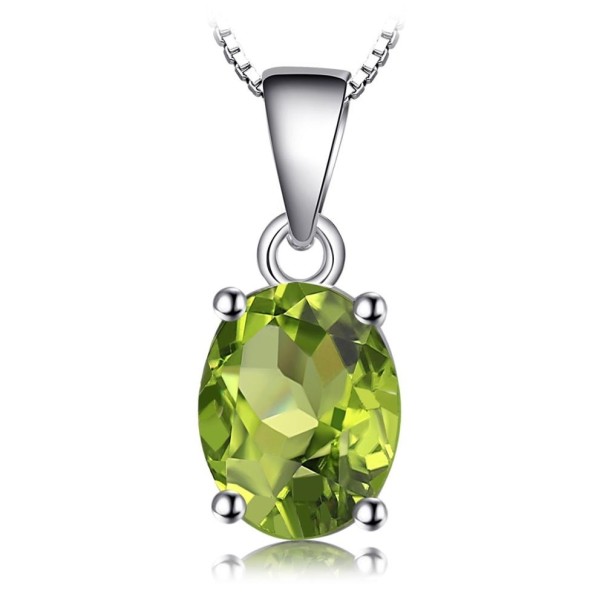 Pendentif pour femmes avec olivine 1