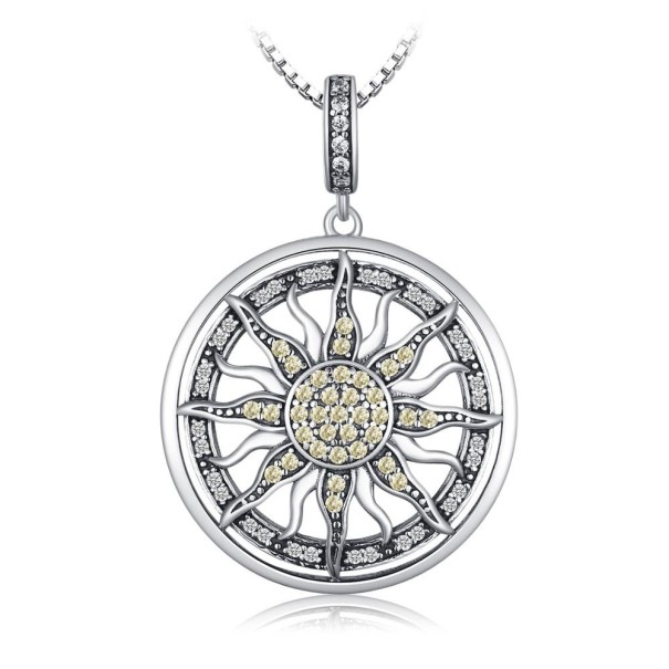 Pendentif soleil pour femmes 1