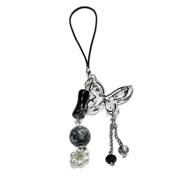 Pendentiv decorativ Fluture Lănțișor pentru telefon pendentiv pentru mobil ornament pentru geantă rucsac decorare elegantă accesoriu de modă 1