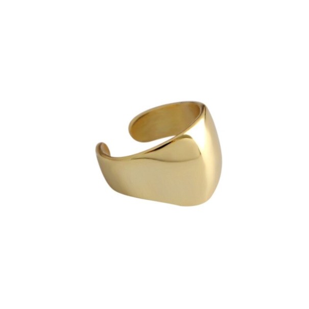 Pendiente de mujer R125 dorado