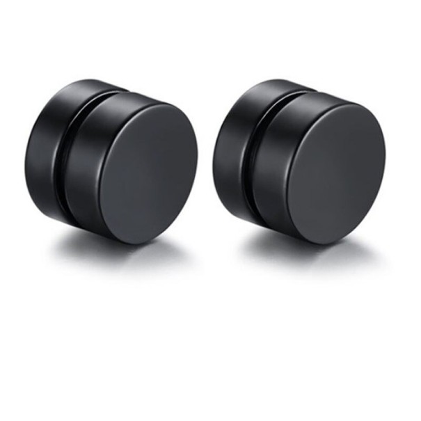 Pendientes A3145 negro 2 uds.