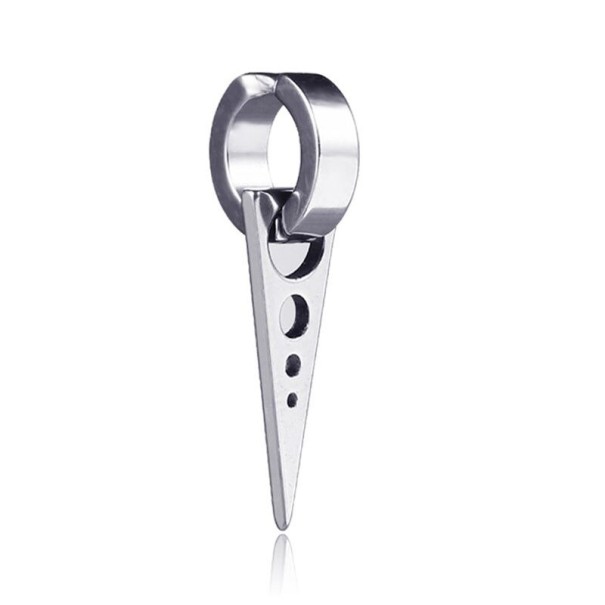 Pendientes circulares con colgante G2498 2