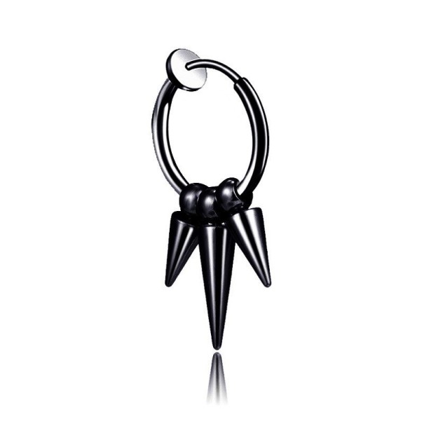 Pendientes circulares con colgante G2552 11