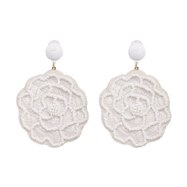 Pendientes colgantes con borlas para mujer G736 15