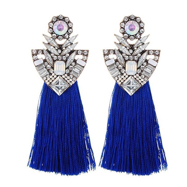 Pendientes colgantes con borlas para mujer G858 8