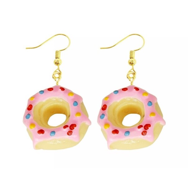 Pendientes colgantes de comida para mujer G527 10