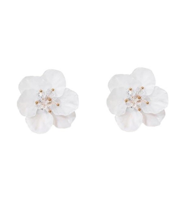 Pendientes colgantes de flores para mujer G1491 1