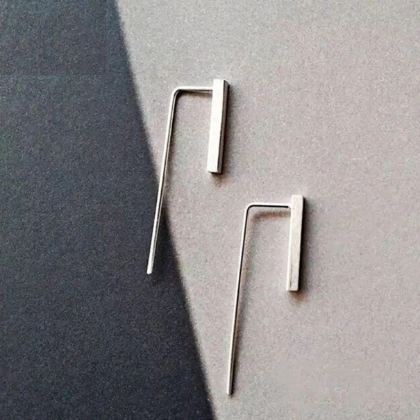 Pendientes colgantes de mujer A1820 1