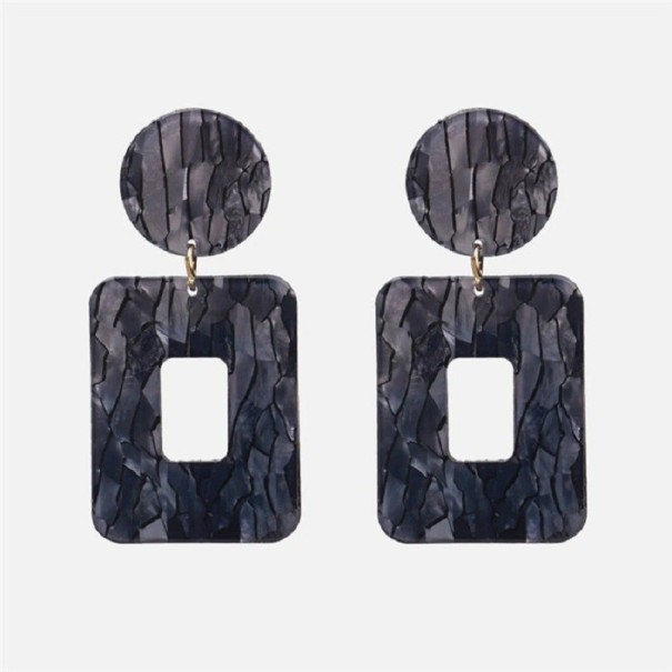 Pendientes colgantes de mujer A2595 4