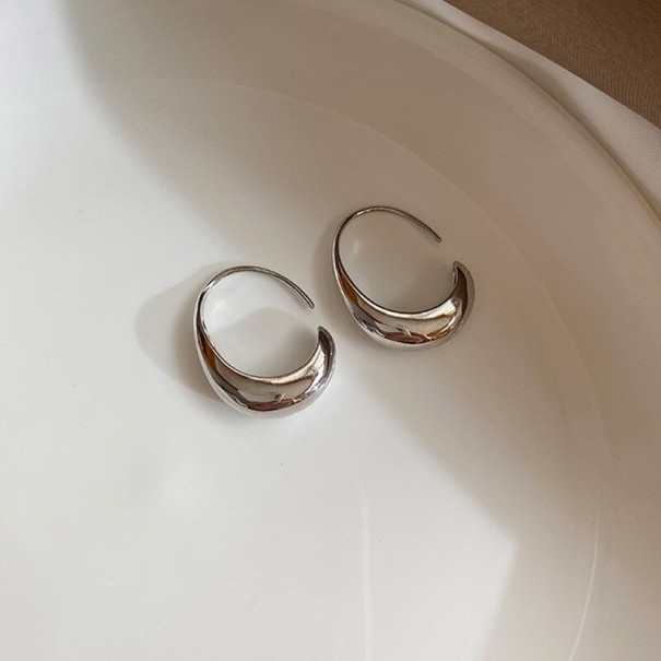 Pendientes colgantes de mujer A2600 plateado