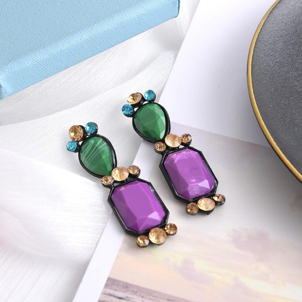 Pendientes colgantes de mujer A2819 12